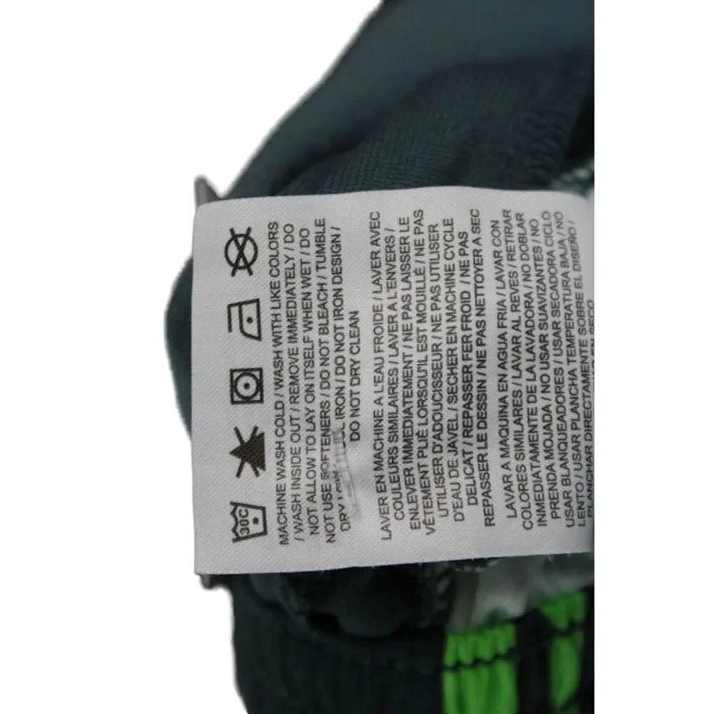 Nike Childrens Boys Pull On Basketball Shorts Green Size Large